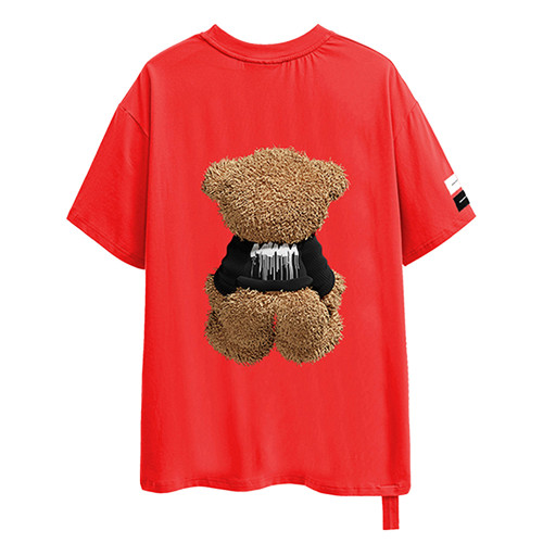 MWM Unisex κοντομάνικη μπλούζα Mike Teddy T-Shirt